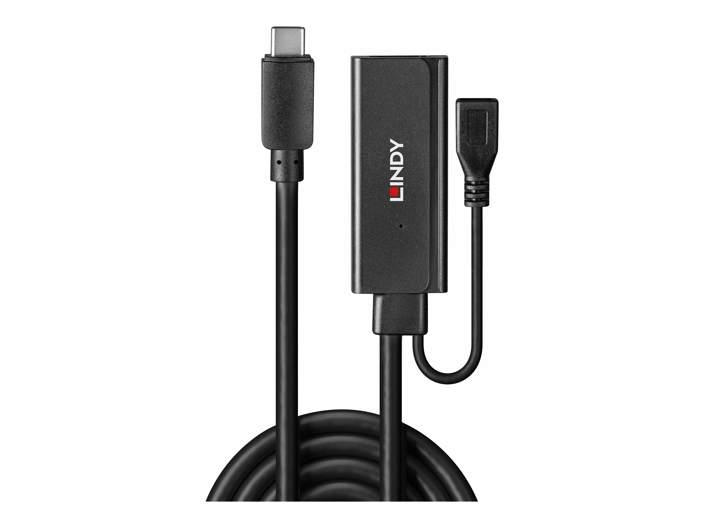 LINDY 5m USB 3.2 Gen 1 C/A Active Extension