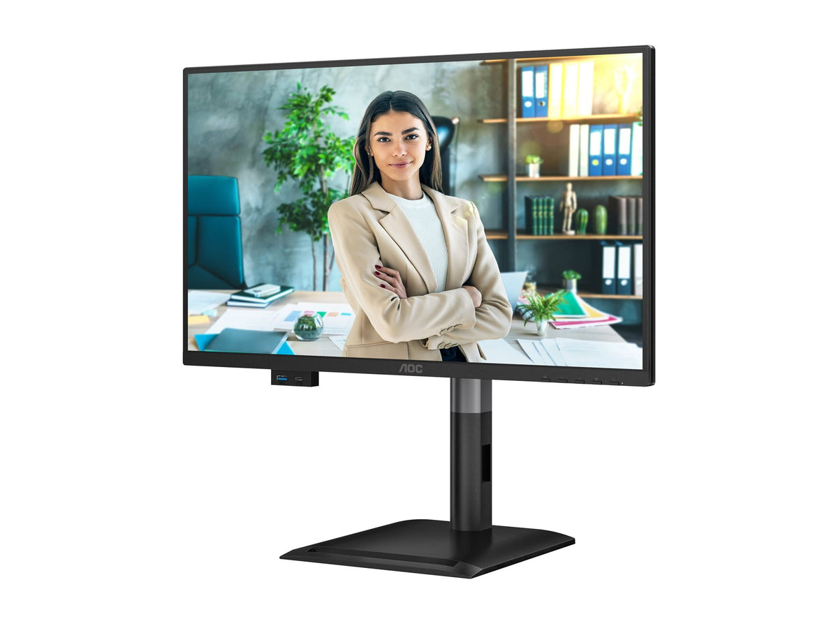 AOC 24P4U 23.8p FHD IPS 120Hz 4ms HDMI DP USB 3.2x4 Height