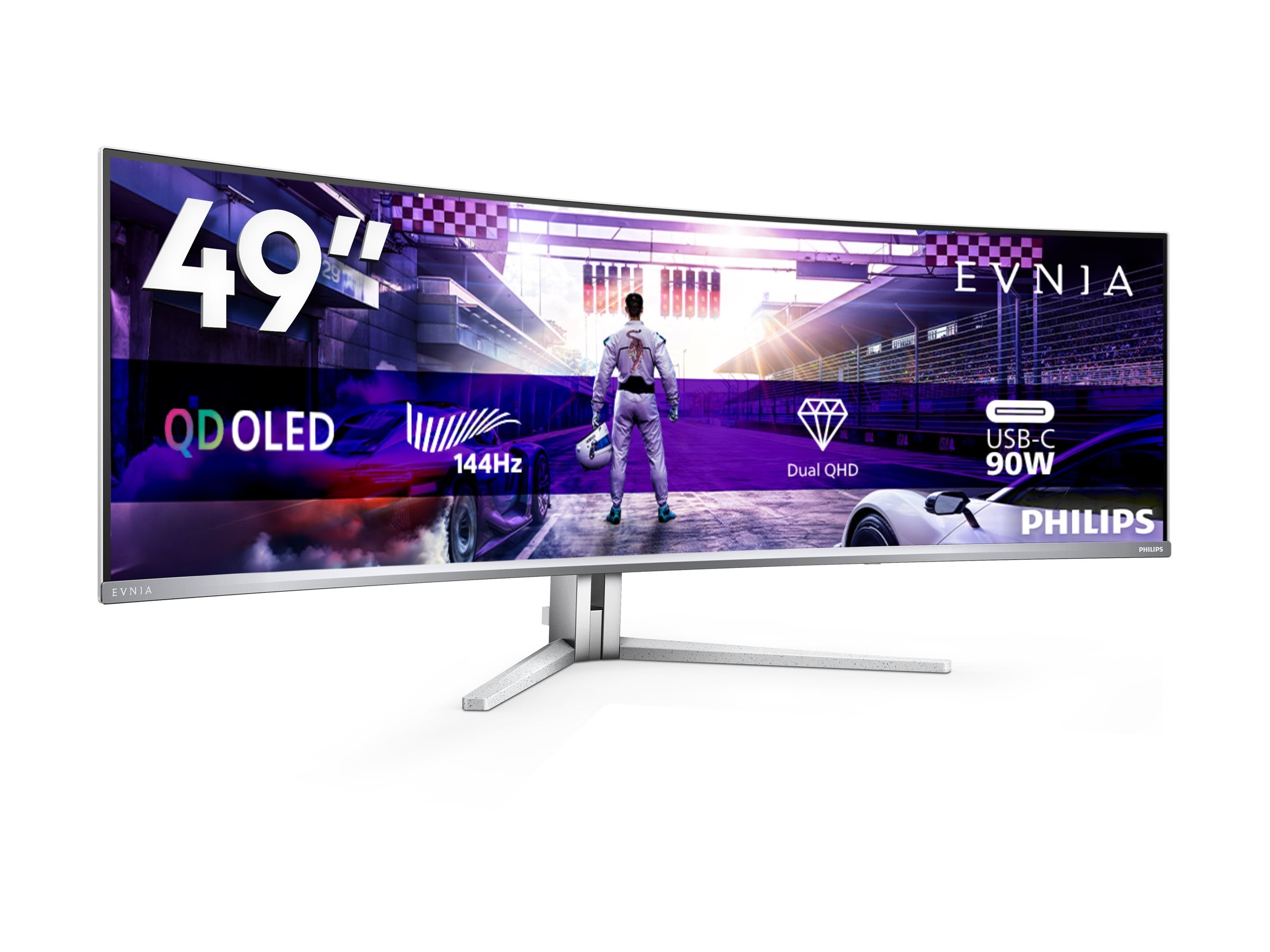 PHILIPS 49M2C8900L/00 48.8p QD-OLED 5120x1440 144Hz HDMI