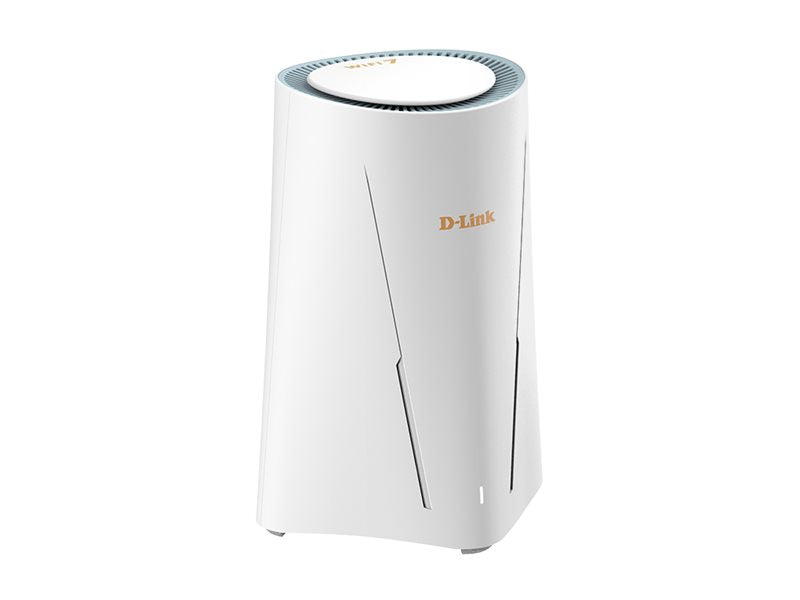 D-LINK Routeur de bureau 5G NR/4G LTE Wi-Fi 7 BE3600 1 port LAN 2.5GB 1 port WAN/LAN 2.5GB Wi-Fi BE3600