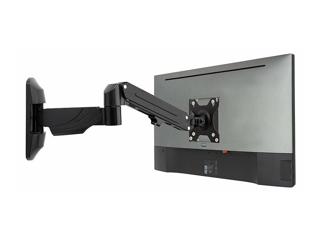 Lindy 40712 Wall Mounted Single Mount Display Gas Spring Arm