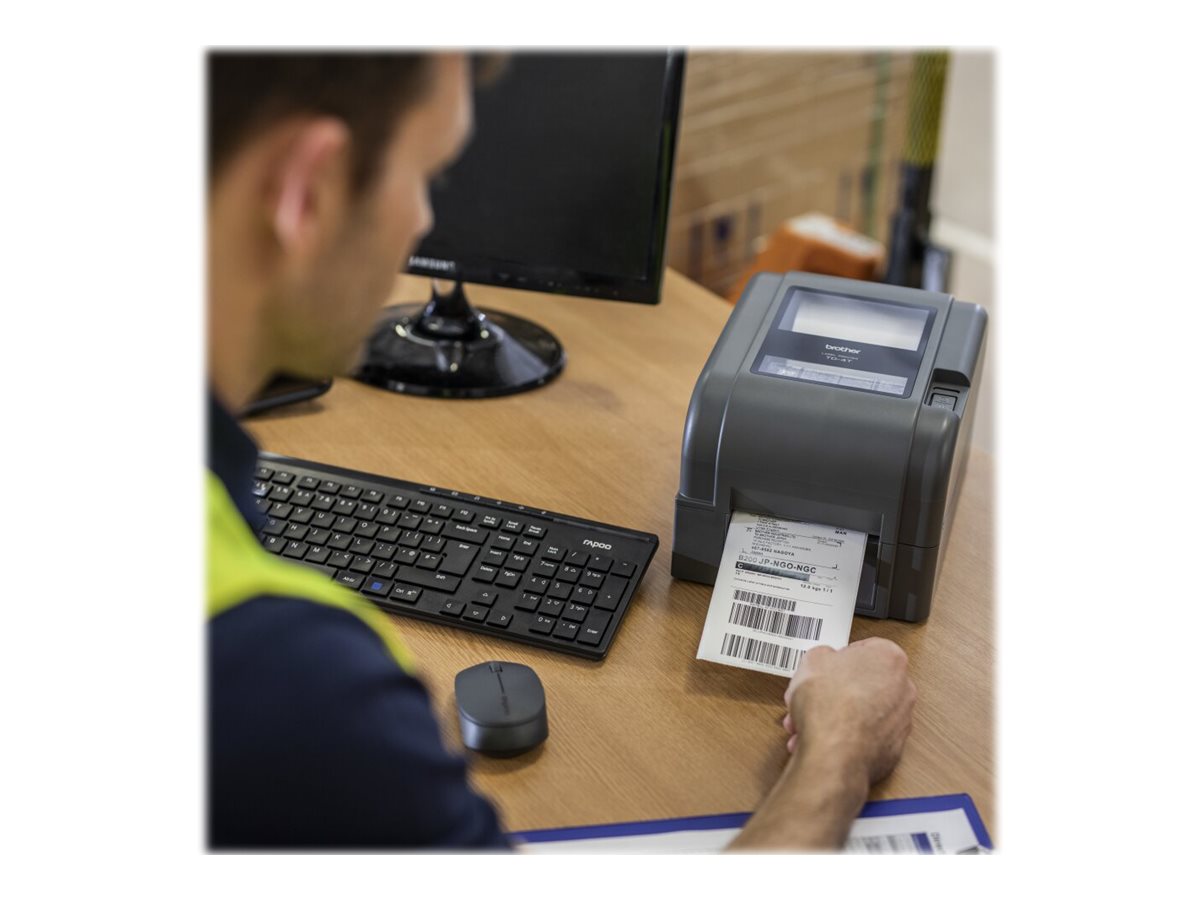 TD-4420TN thermal transfer printer