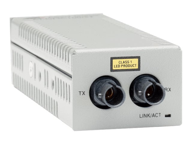 ALLIED Desktop Mini Media Converter 100TX to 100FX ST Connector