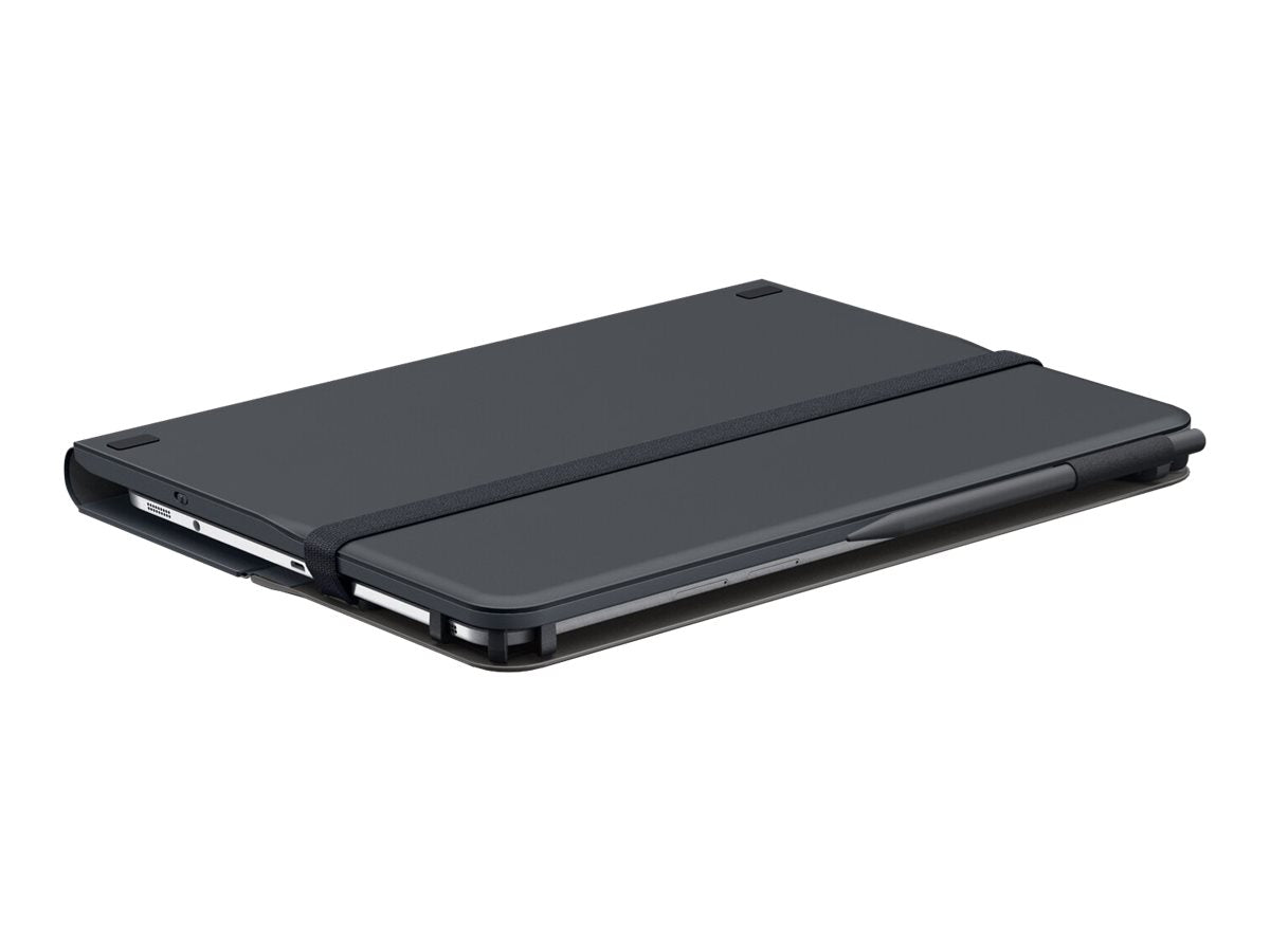 LOGITECH Universal Folio with integrated keyboard for 23 - 25,5cm / 9-10 inch tablets (UK) INTNL