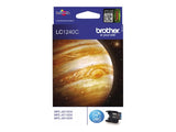 BROTHER LC-1240 cartouche d encre cyan haute capacité 600 pages pack de 1