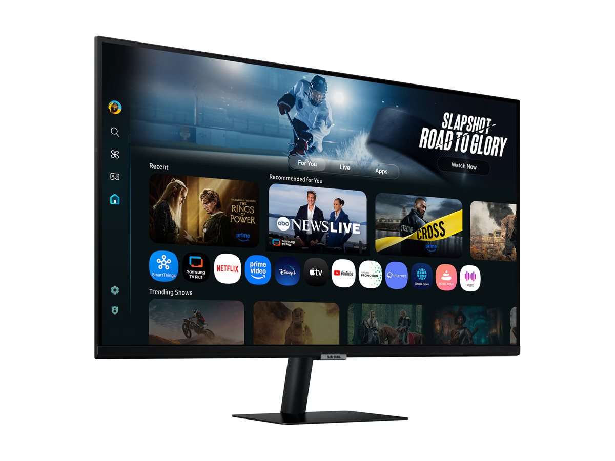SAMSUNG LS32FM702 Nouveau Smart Moniteur M7 avec IA  M- UHD 4K- USB-C wifi intégré