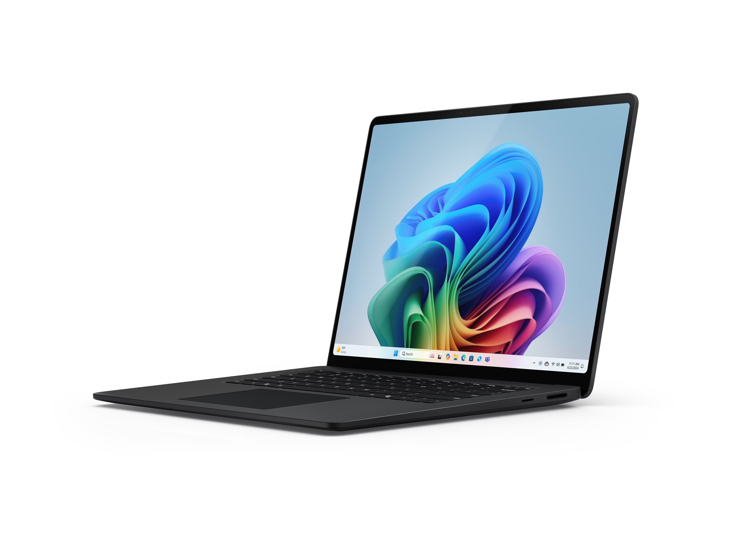 MICROSOFT Surface Laptop 7 - Snapdragon X Elite - 15p - 16Go - 1To - W11P - Graphite - PC - Ordinateur Portable - AZERTY