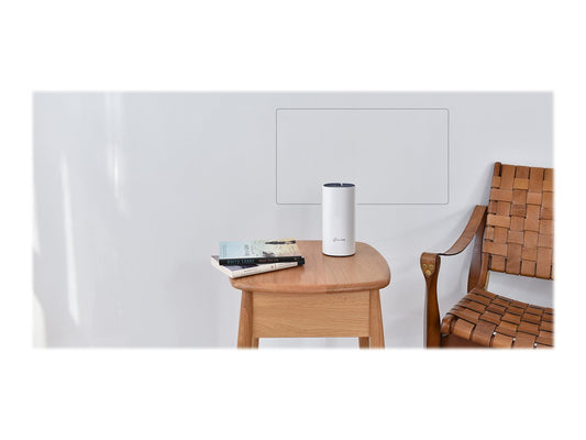 TP-LINK AC1200 Whole-Home Hybrid Mesh Wi-Fi System with Powerline Qualcomm CPU 867Mbps at 5GHz+300Mbps at 2.4GHz AV1000 Powerline