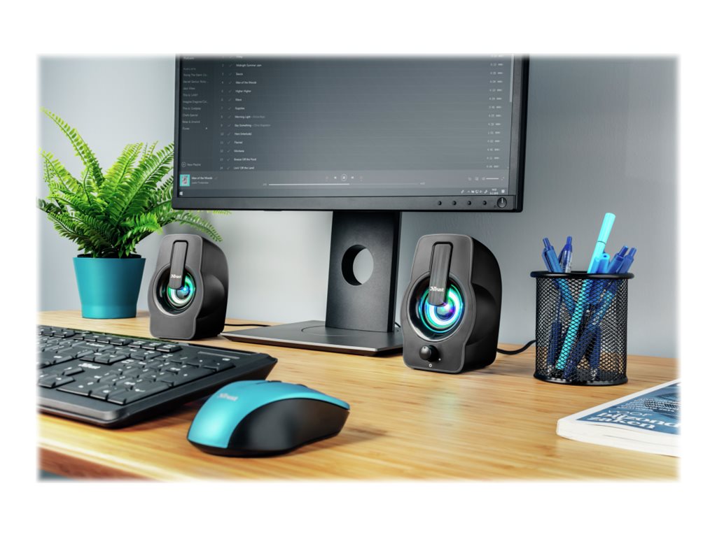 TRUST Enceintes multimédia GEMI 2.0 RGB