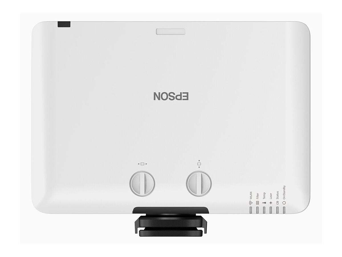 EPSON EB-L530U Projecteur laser, 5200lm, WUXGA , 1,35 – 2,20:1, VGA x2, HDMI x2, HDBaseT , RS-232C, Ethernet, Wifi Miracast,Lenshift