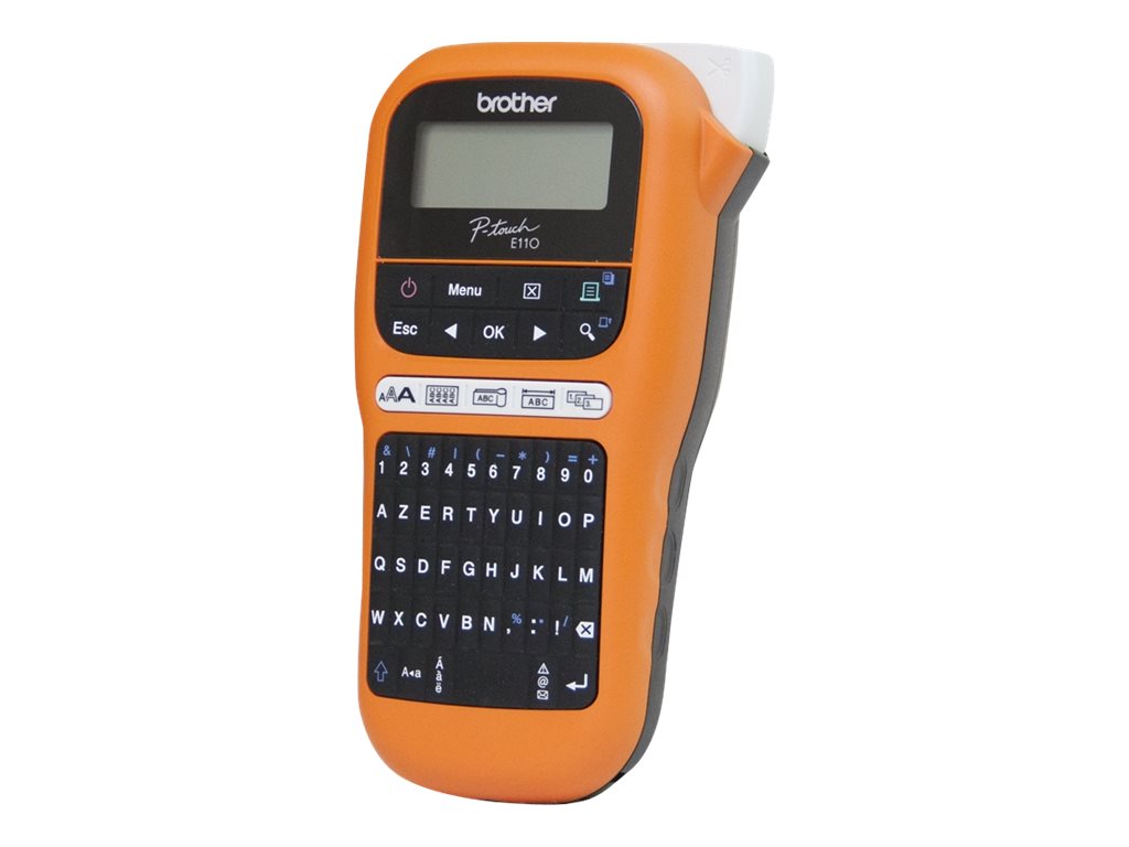 BROTHER PT-E110 Etiqueteuse portable pour les electriciens