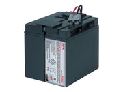 APC Replacement Battery Cartridge 7 UPS battery 1 x battery lead acid Black