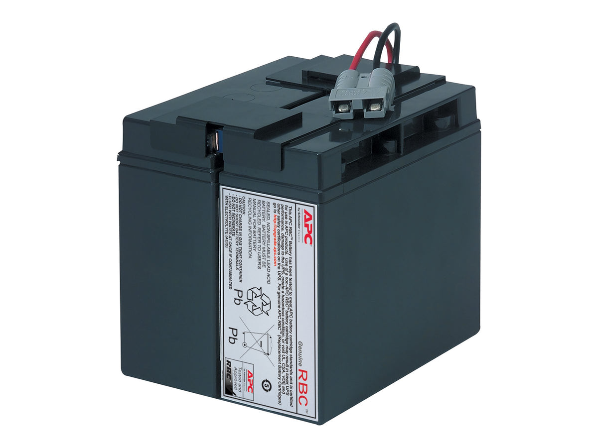 APC Replacement Battery Cartridge 7 UPS battery 1 x battery lead acid Black