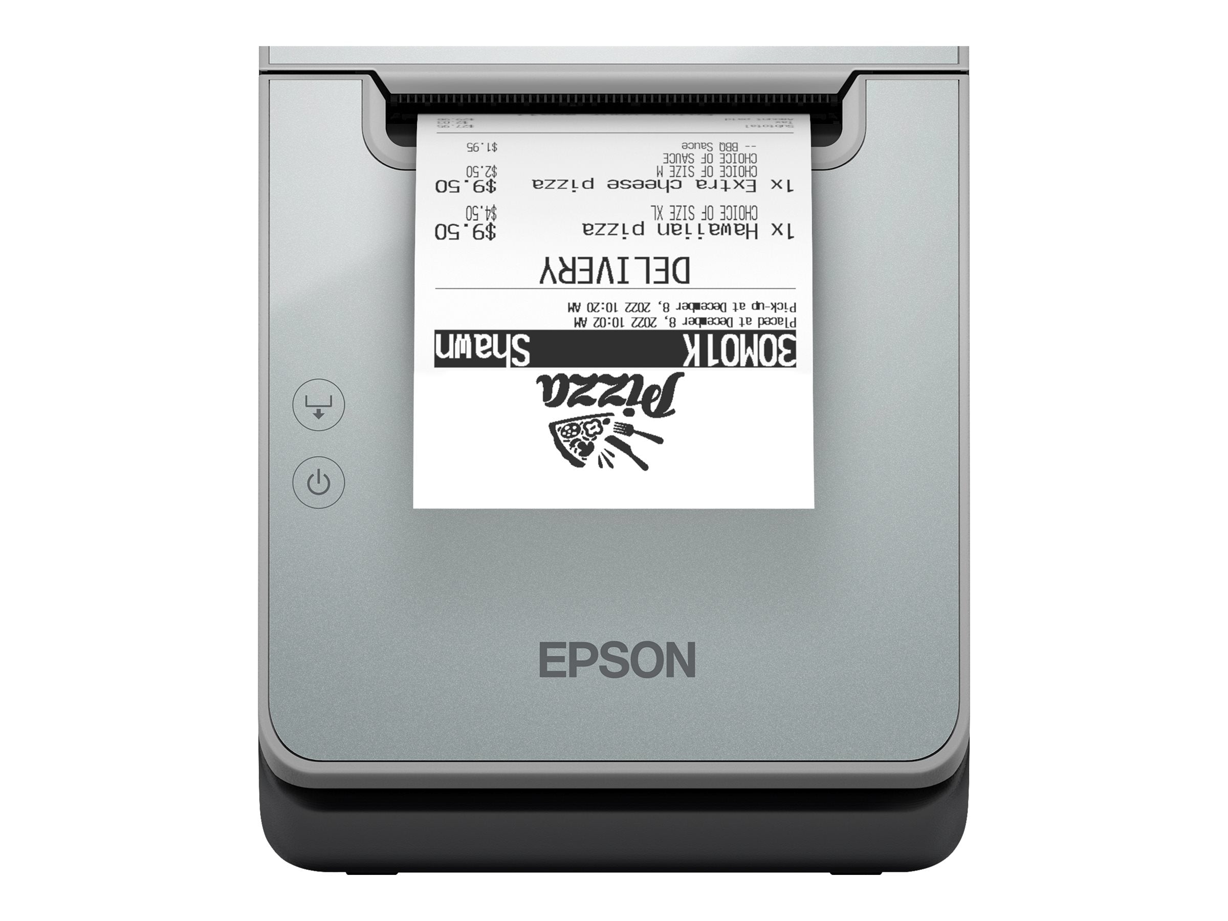 EPSON TM-L100 Receipt Printer 111 USB + Ethernet + Lightning Black PS EU Liner-Free