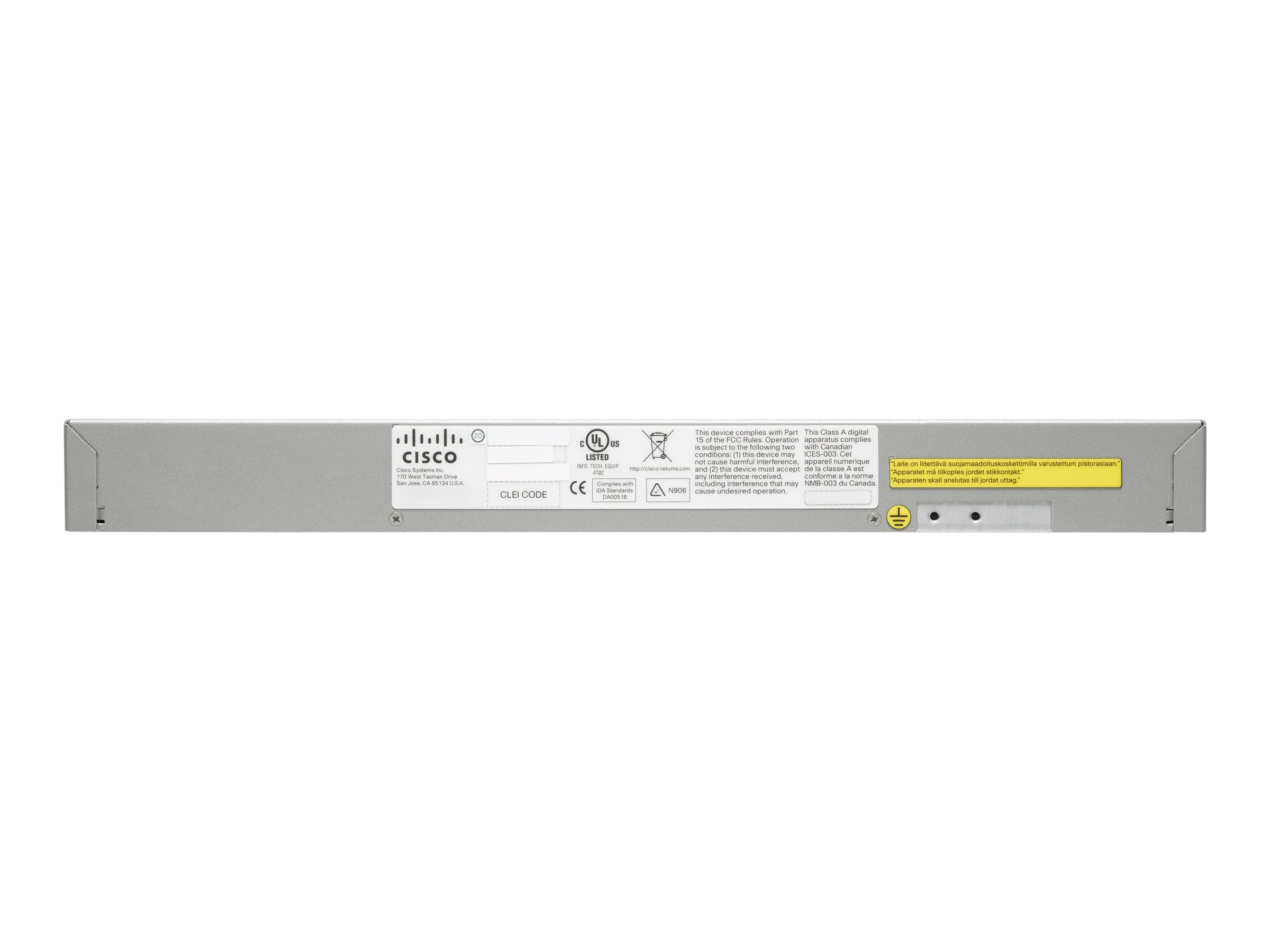 CISCO 44-Port GE 4-Port 10GE ASR 9000v-V2 AC Power