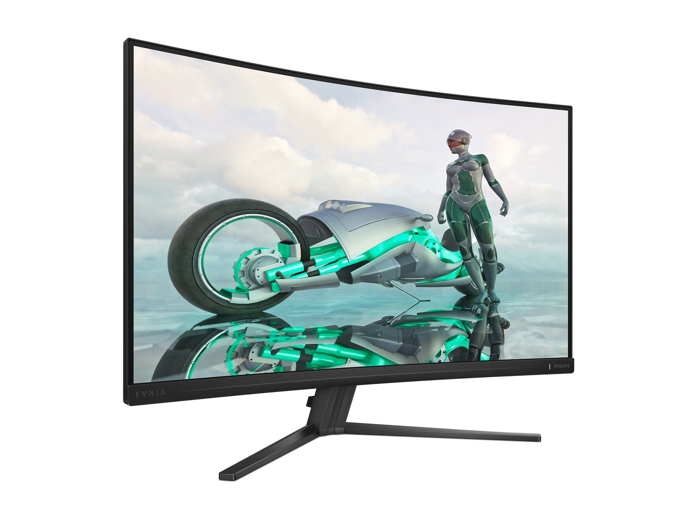 PHILIPS Evnia 3000 32M2C3500L - Ecran Gaming incruvé - 32p - 2560 x 1440 QHD 180 Hz - VA - 300 cd/m² -3500:1 - HDR10 - 2xHDMI DP -