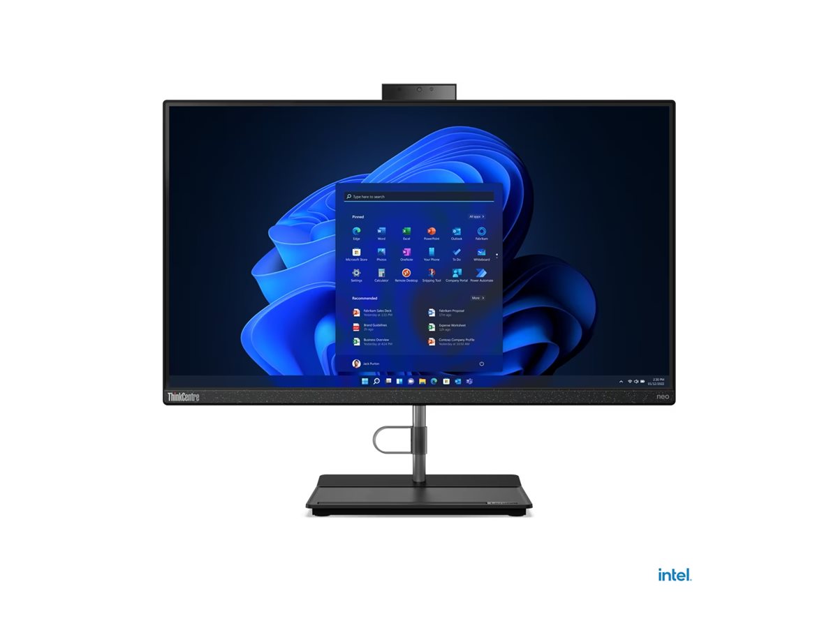 LENOVO ThinkCentre neo 30a 24 Gen 4 Intel Core i5-13420H 23.8p FHD 8Go 256Go SSD M.2 2280 PCIe Intel UHD Graphics W11P 1YR Onsite