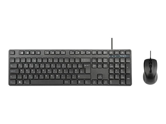 TARGUS Full Size Wired Keyboard and Mouse Combo (UK)