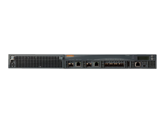 HPE Aruba 7220 (RW) 4p 10GBase-X (SFP+) 2p Dual Pers (10/100/1000BASE-T or SFP) Controller