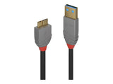 LINDY Câble USB 3.0 Type A vers Micro-B Anthra Line 0.5m