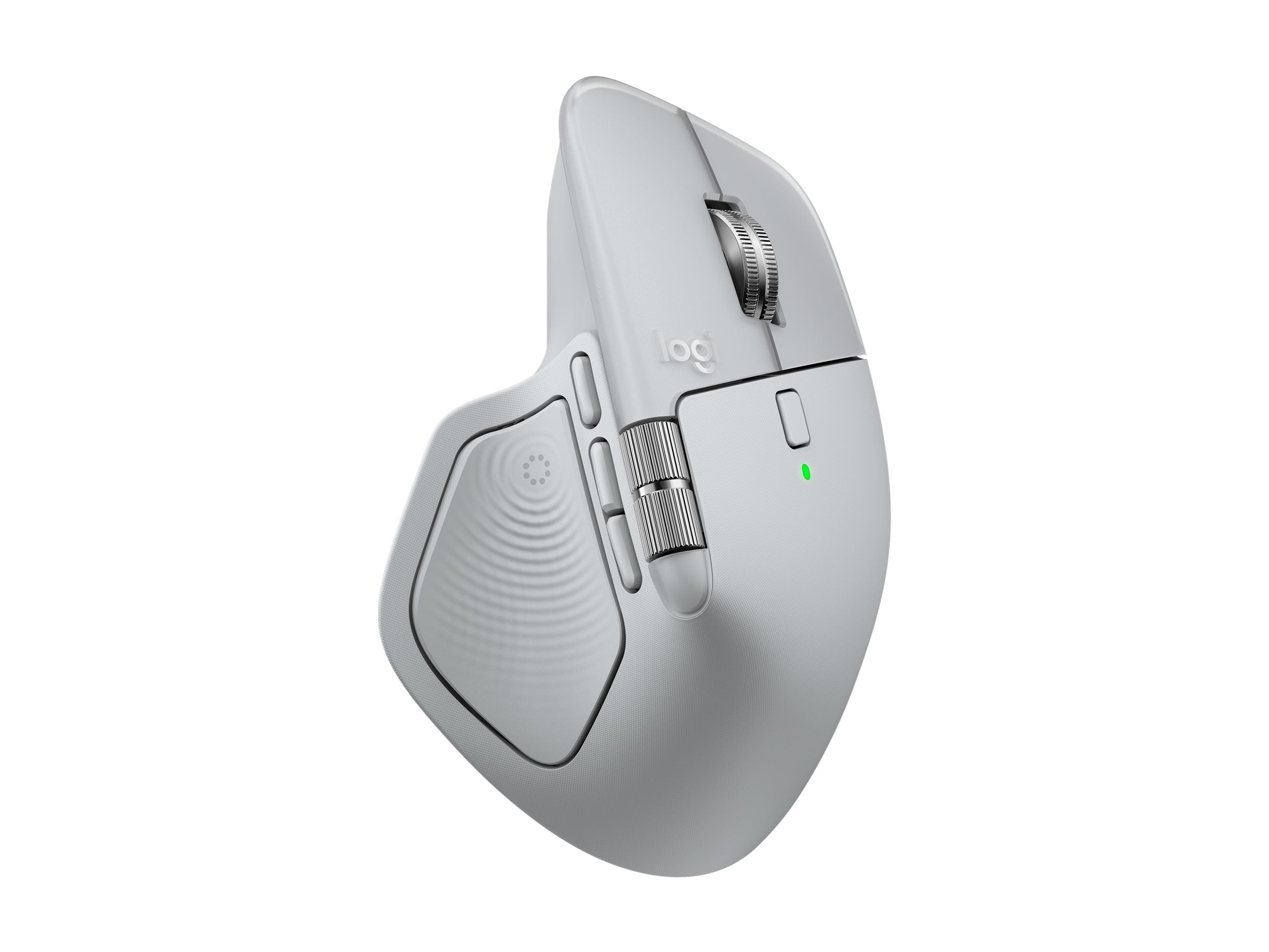Logitech 910-007563 MX Master 4 Souris Laser Sans Fil Grise 8000 DPI 8 Boutons