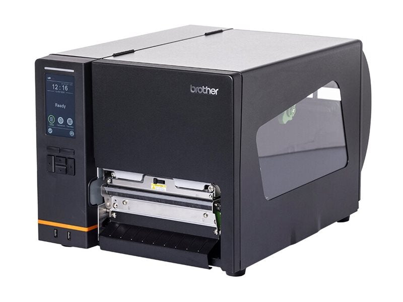 BROTHER TJ-6521TN Imprimante détiquettes industrielles 6p 300 dpi à transfert thermique LED écran tactile