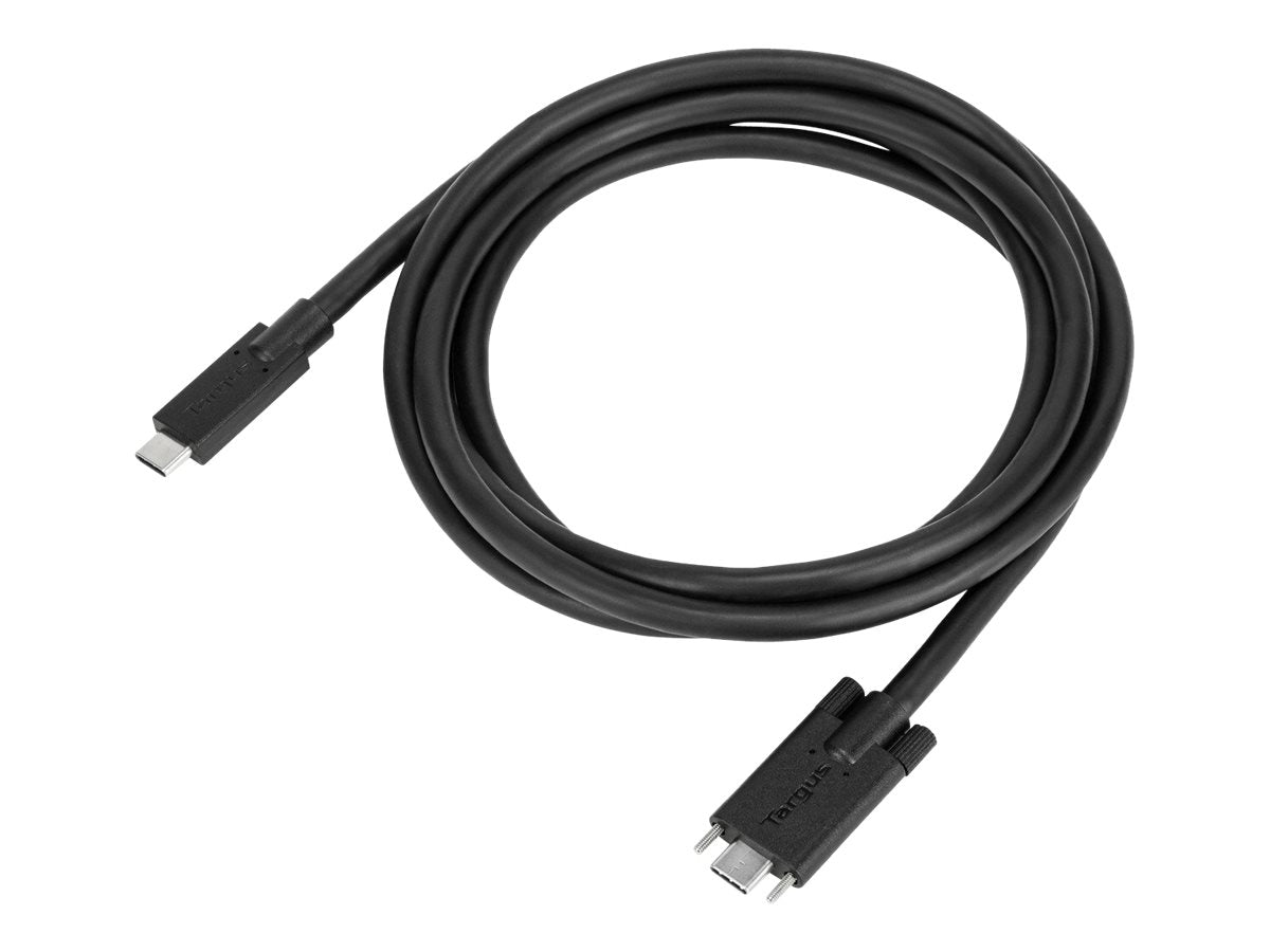TARGUS 1.8m USB-C to USB-C Dock Cable with Screw Mount