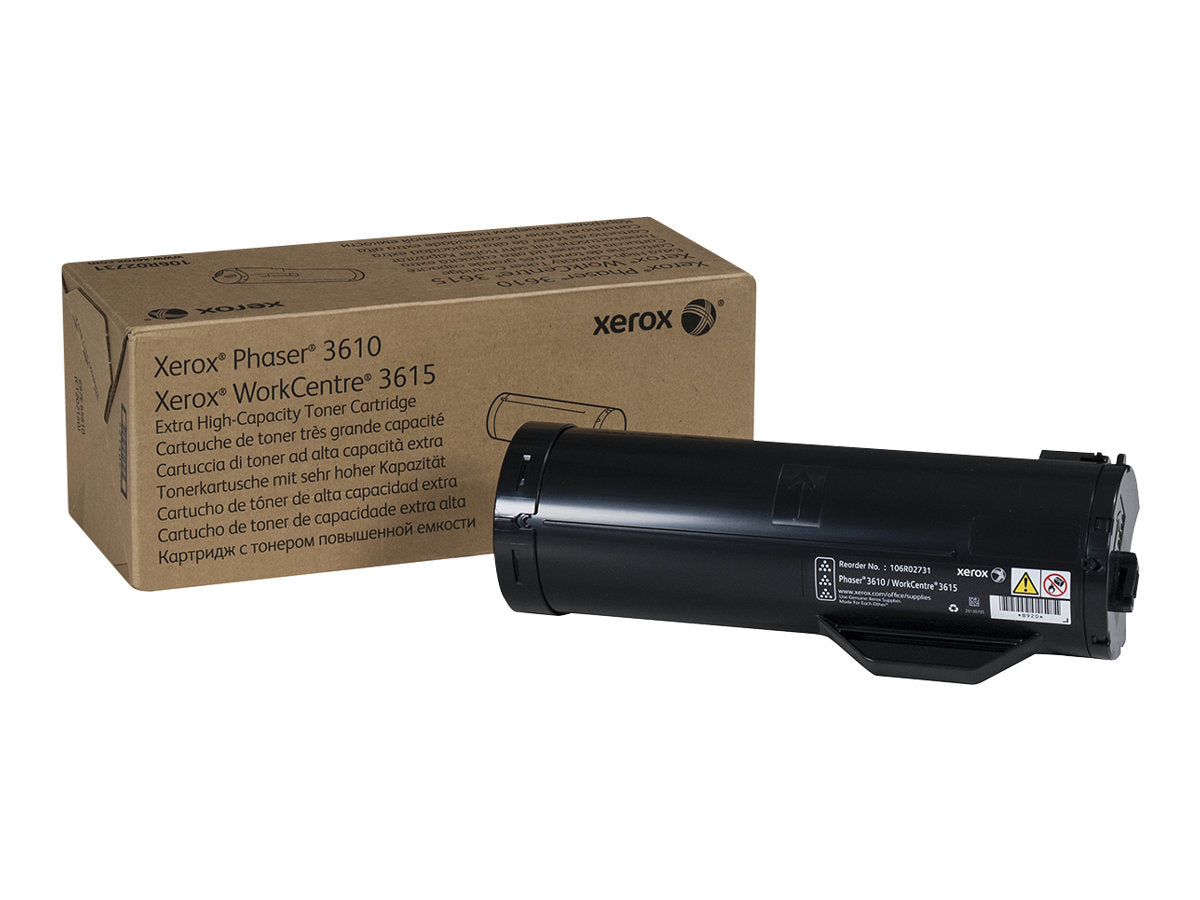 Ultra High Capacity BLACK Toner3610/3615