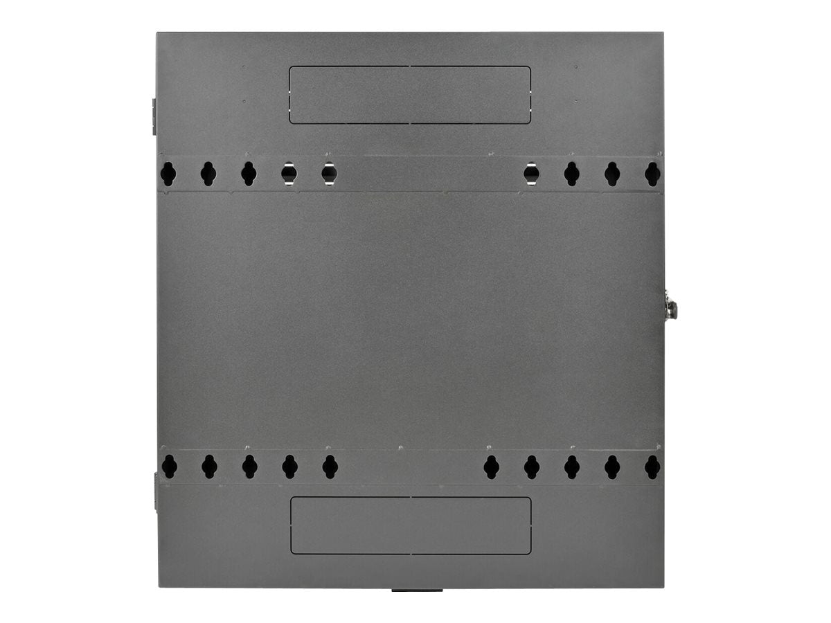 EATON TRIPPLITE 6U Wall Mount Low Profile Secure Rack Enclosure Cabinet Vertical Rack cabinet wall mountable Black 6U 19