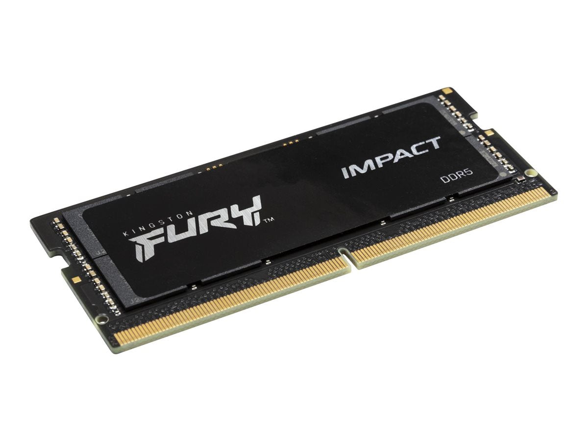 KINGSTON 16Go 4800MT/s DDR5 CL38 SODIMM FURY Impact