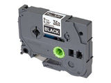 BROTHER P-TOUCH TZE-325 blanc sur noir  9mm