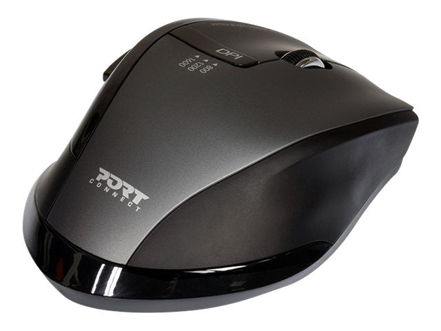 PORT DESIGNS US PACK Keyboard + Mouse Office Wireless US