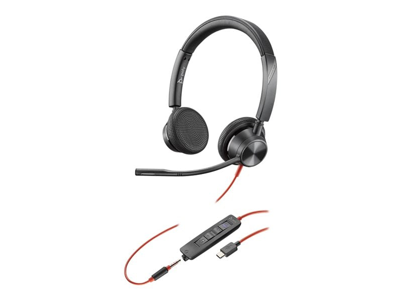 Poly BW 3325 USB-C HS+3.5mmP+USB-C/A