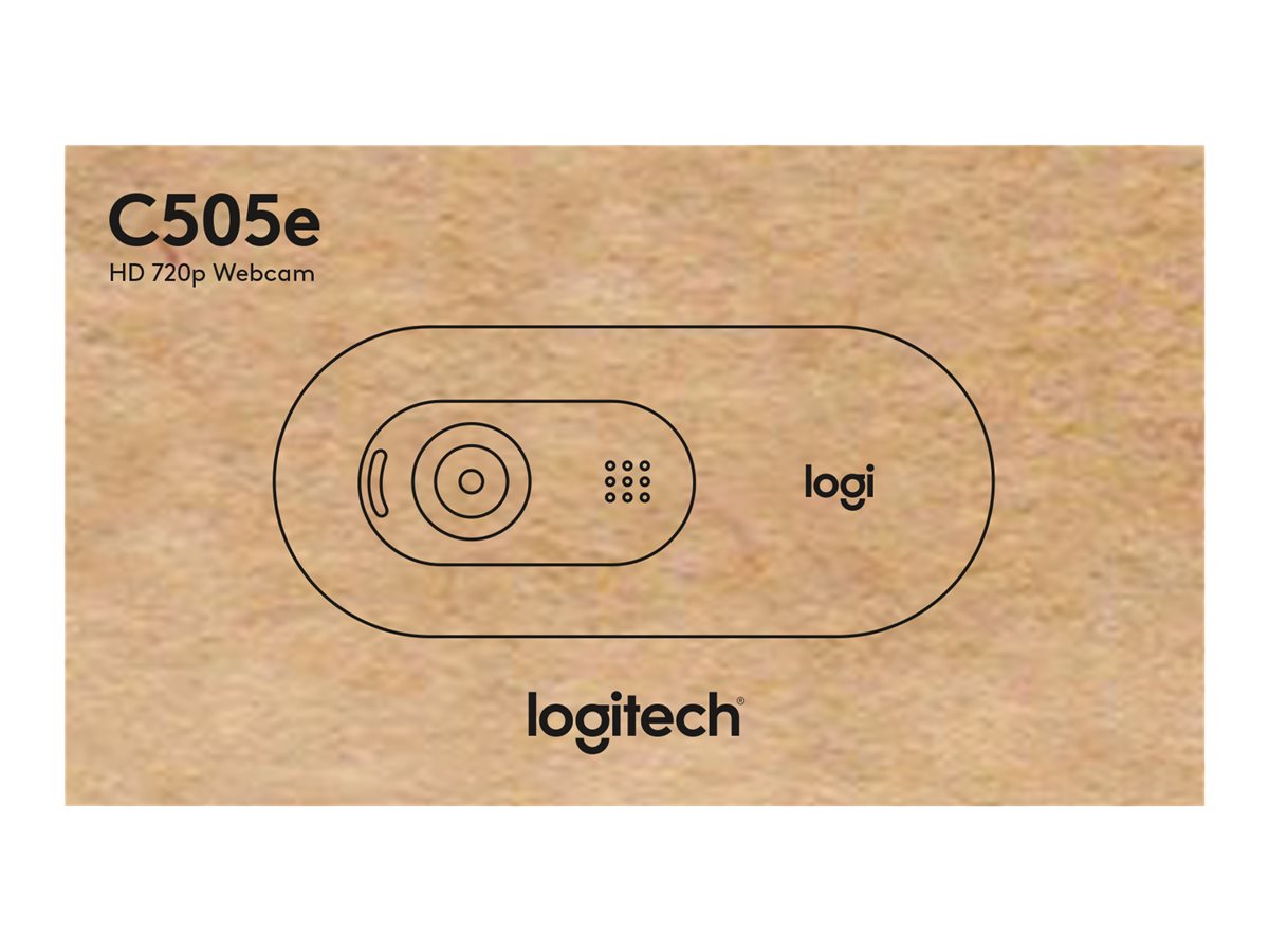 Logitech C505e webcam 1280 x 720 pixels USB Graphite