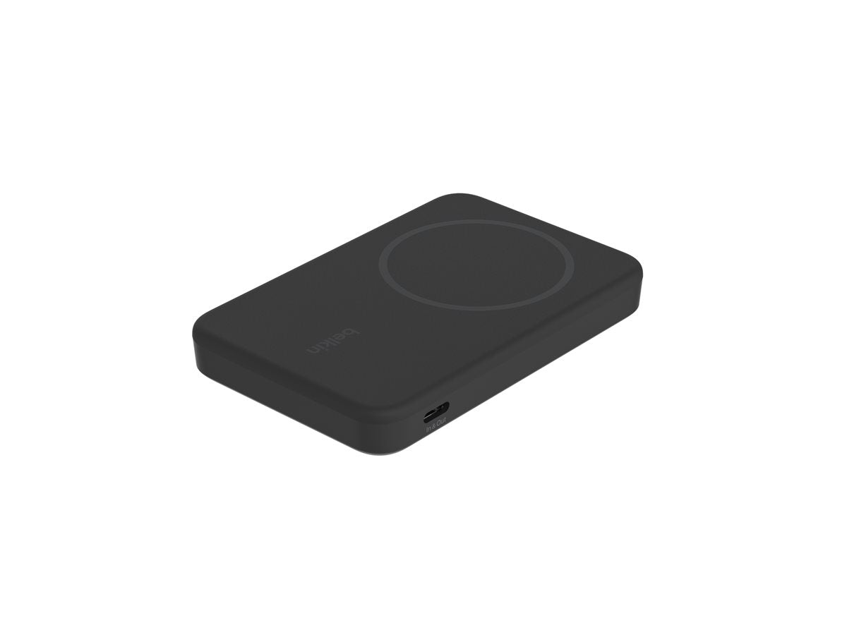 BELKIN 8k Qi2 MagSafe Compatible Powerbank with kickstand
