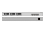 HUAWEI eKit S310S Series S310S-24P4JX Géré L2+ Gigabit Ethernet (10/100/1000) Connexion Ethernet, supportant l'alimentation via ce port (PoE) 1U Gris