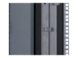 APC Easy Rack 42Ux600x1000 Roof/Side panel/castors/feet No Bottom 4 Brackets black