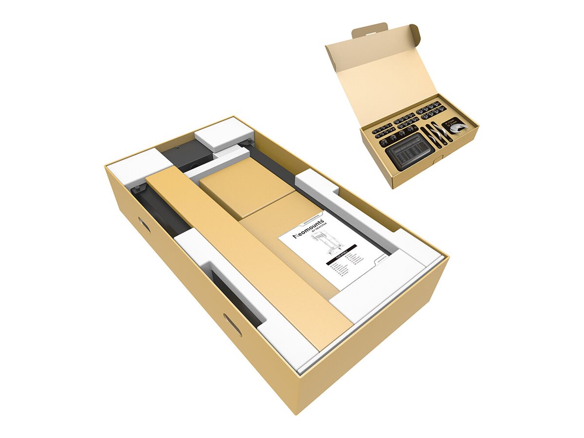 NEOMOUNTS FL55-875BL1 Support au sol mobile pour écran 55-100p - motorisé - TÌV