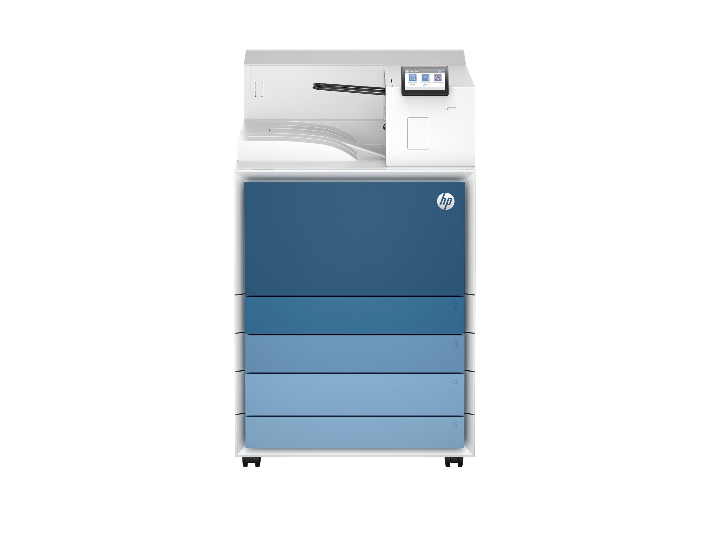 HP LaserJet Ent 8501x Printer EU