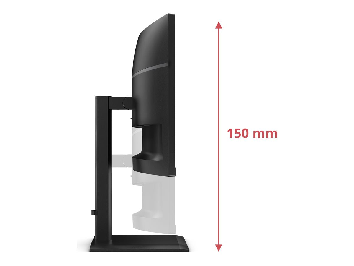 AOC CU34E4CV - Écran incurvé - 34i - 3440 x 1440 UWQHD 120 Hz - VA - 3500:1 - HDR10 - 4 ms - 2xHDMI DP USB-C -HP- GAR 5 ans
