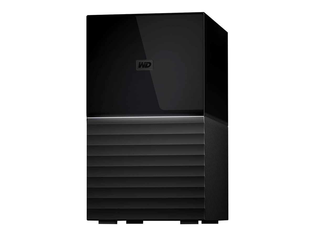 WD My Book Duo 36To Black RAID Storage Dual-Drive RAID 0/1 JB0D USB3.1 RTL