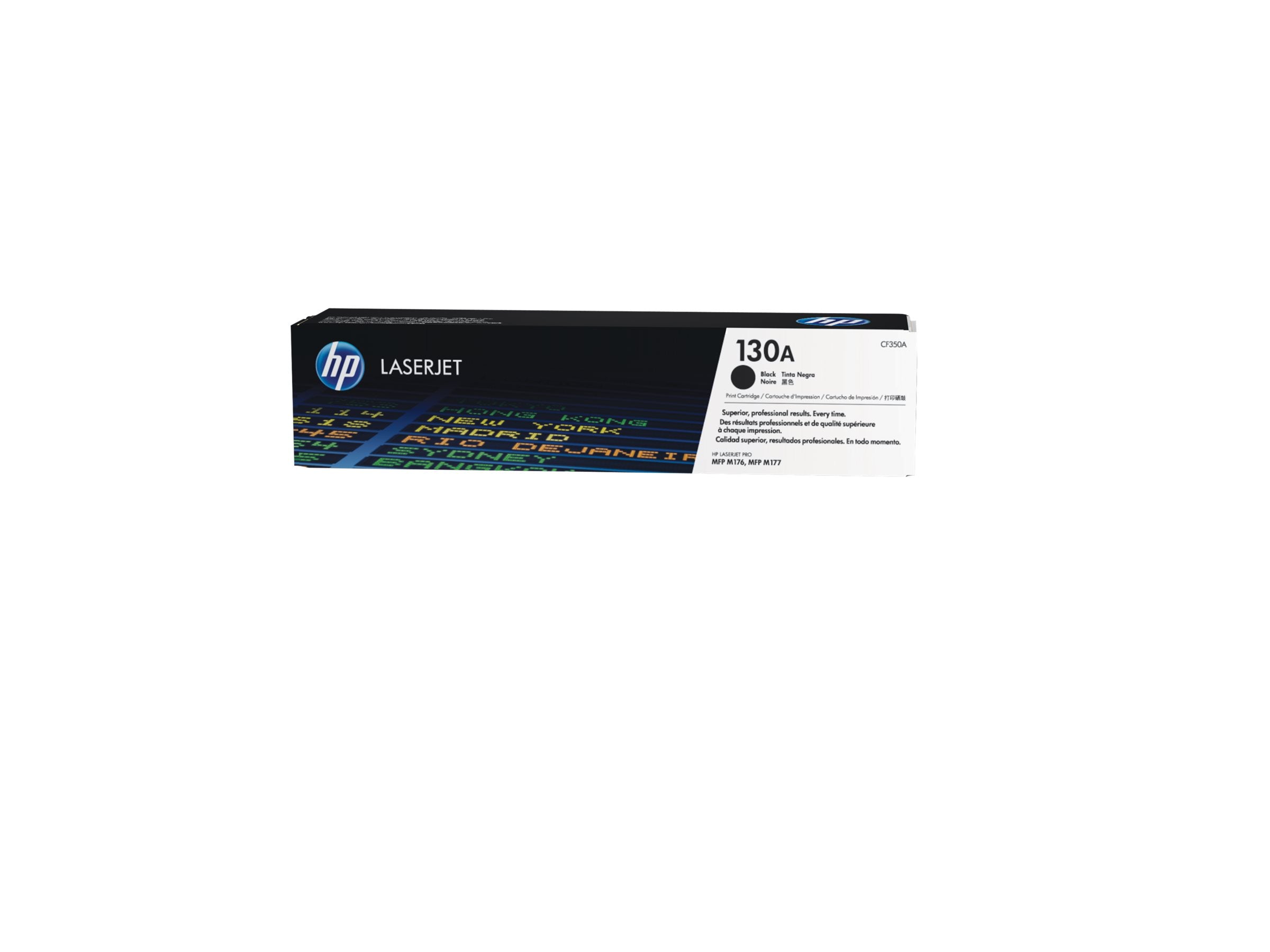 HP 130A original Toner cartridge CF350A black standard capacity 1.300 pages 1-pack