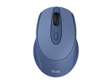 TRUST Souris sans fil ZAYA rechargeable - Bleue