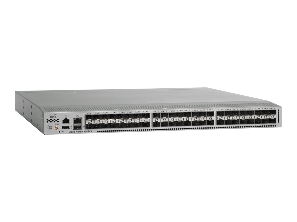 CISCO NEXUS 3548-X 48 SFP+ PORTS ENHANCED REMANUFACTURED