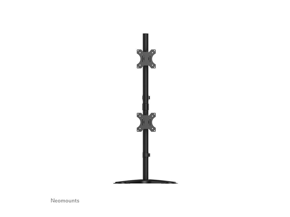 NEOMOUNTS FPMA-D550DDVBLACK Support décran à poser 10-32p - installation verticale