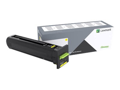 LEXMARK CX860 Cartouche de toner jaune ultra haute capacité 55k