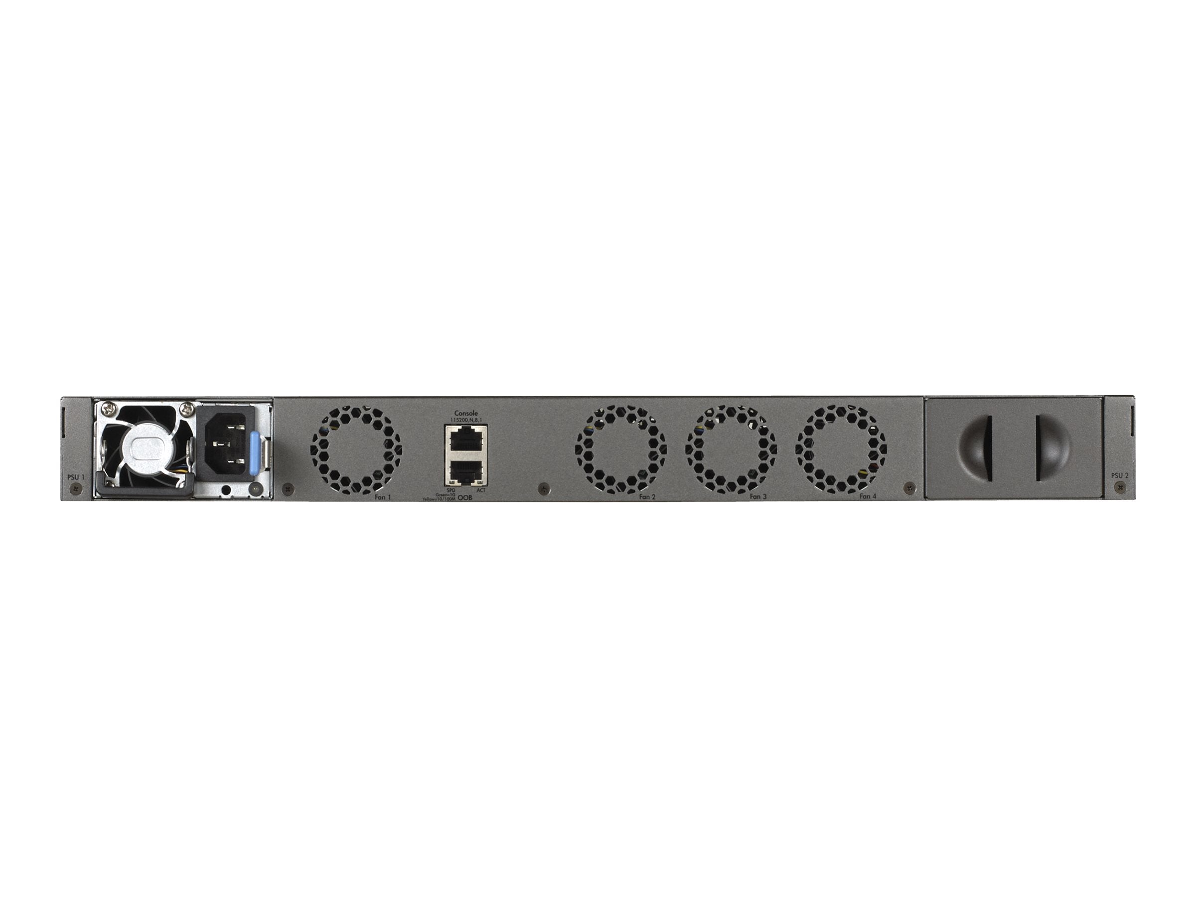 NETGEAR M4300-48X 48x10G 48x10GBASE-T 4xSFP+ stackable mgd.Switch für Server Aggregation (XSM4348CS)1U Rack SDN-ready Open Flow 1.3