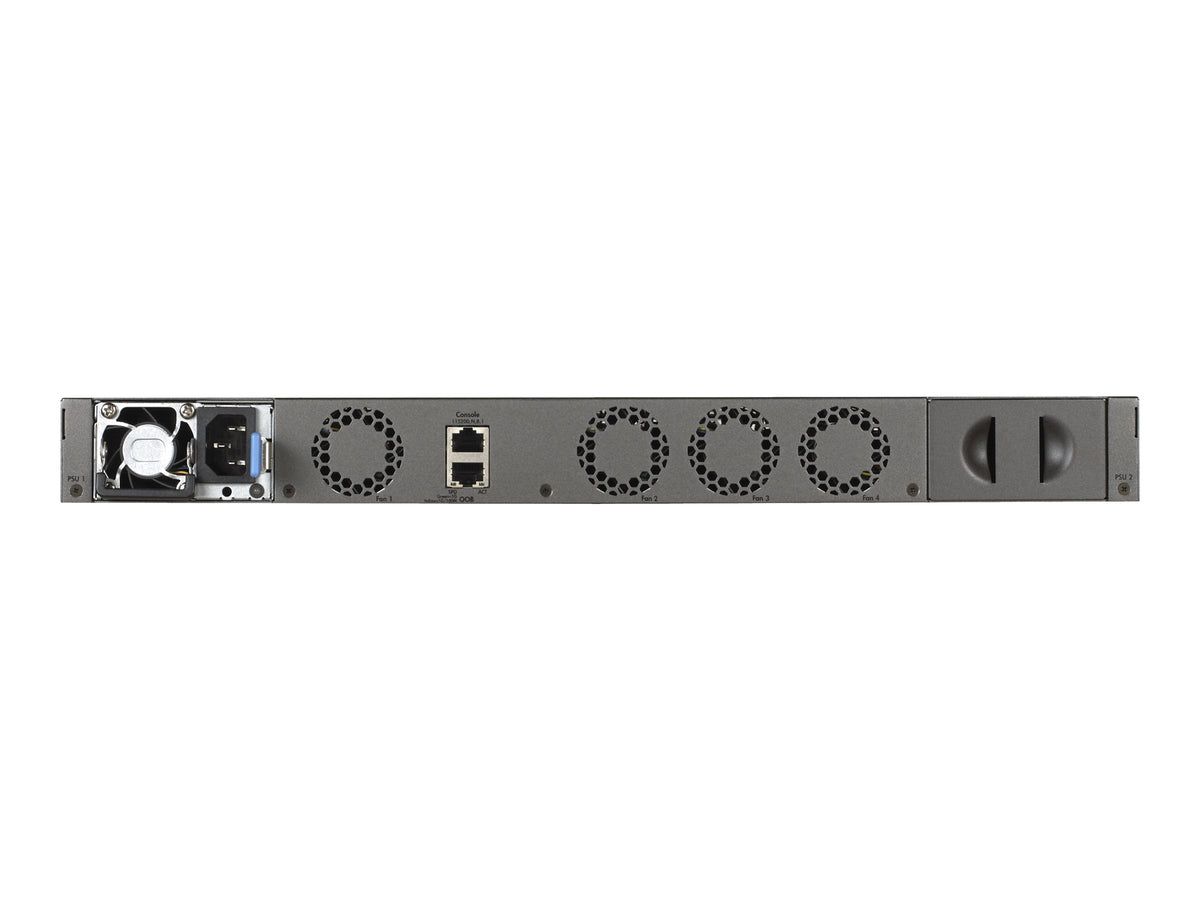 NETGEAR M4300-48X 48x10G 48x10GBASE-T 4xSFP+ stackable mgd.Switch für Server Aggregation (XSM4348CS)1U Rack SDN-ready Open Flow 1.3