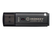 KINGSTON 32Go IronKey Locker Plus 50 G2 FIPS 197 AES-256
