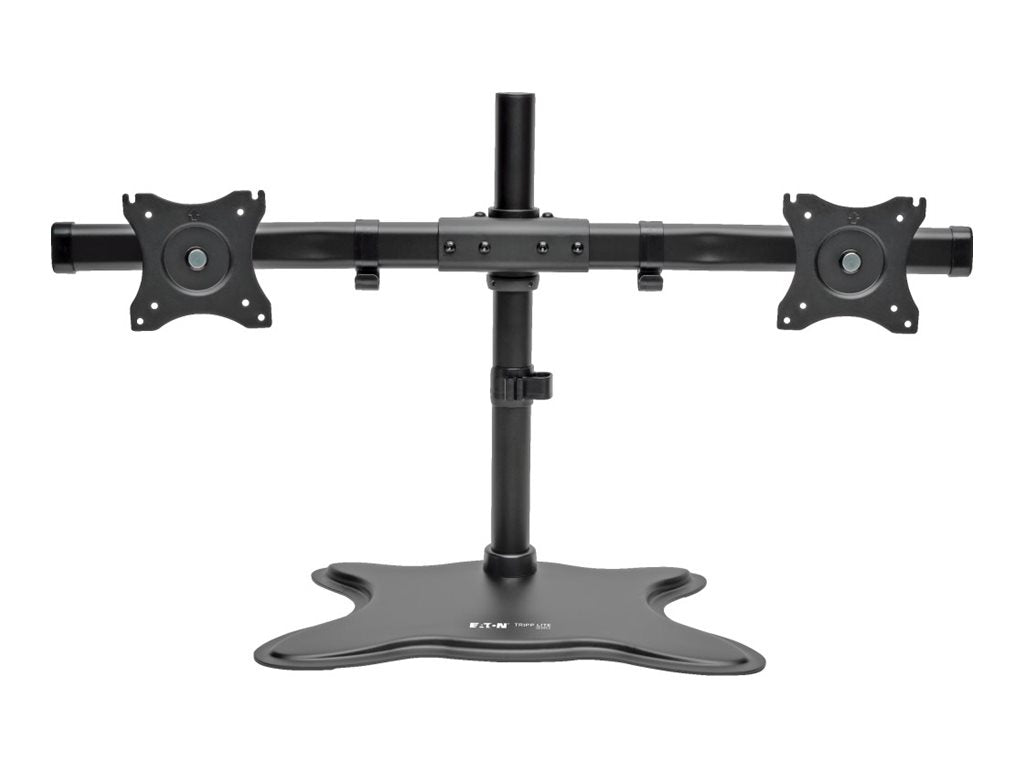 EATON TRIPPLITE Dual-Monitor TV Desktop Display Mount Stand Full Motion 13- 27inch Flat Screen Displays Stand full-motion
